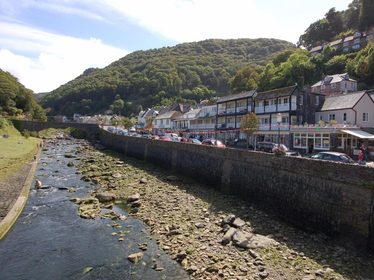 Old Lyn Cottage Lynmouth Buitenkant foto